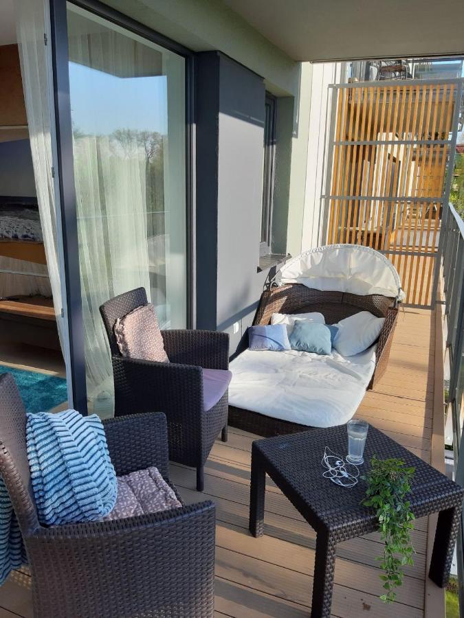 Lazurowy Apartament Kołobrzeg Εξωτερικό φωτογραφία