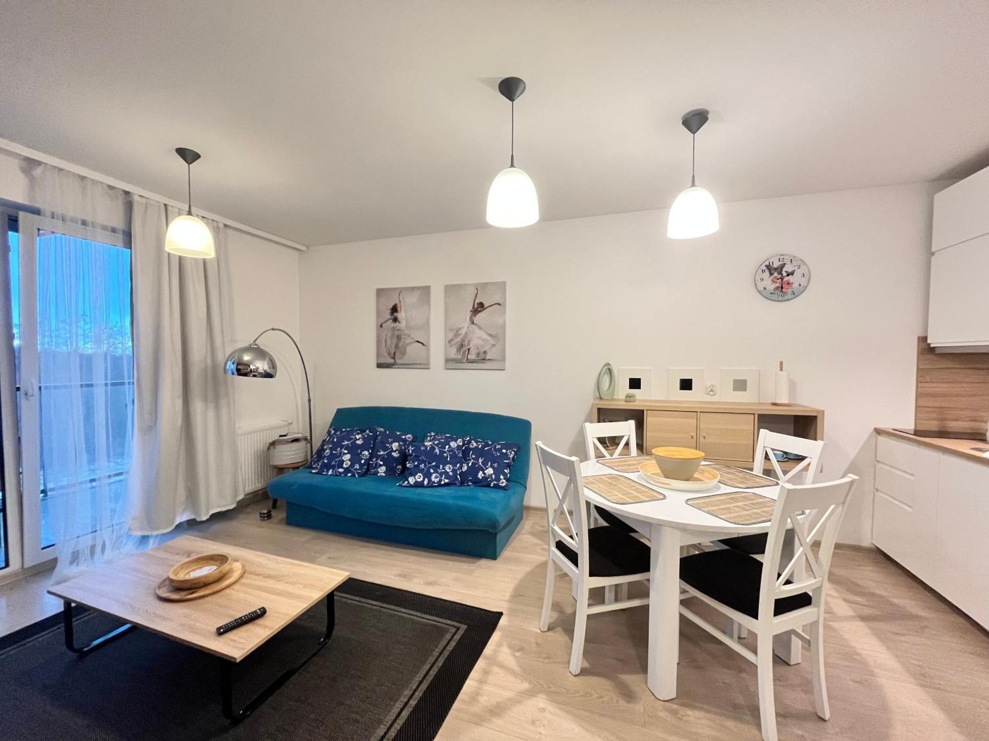 Lazurowy Apartament Kołobrzeg Εξωτερικό φωτογραφία