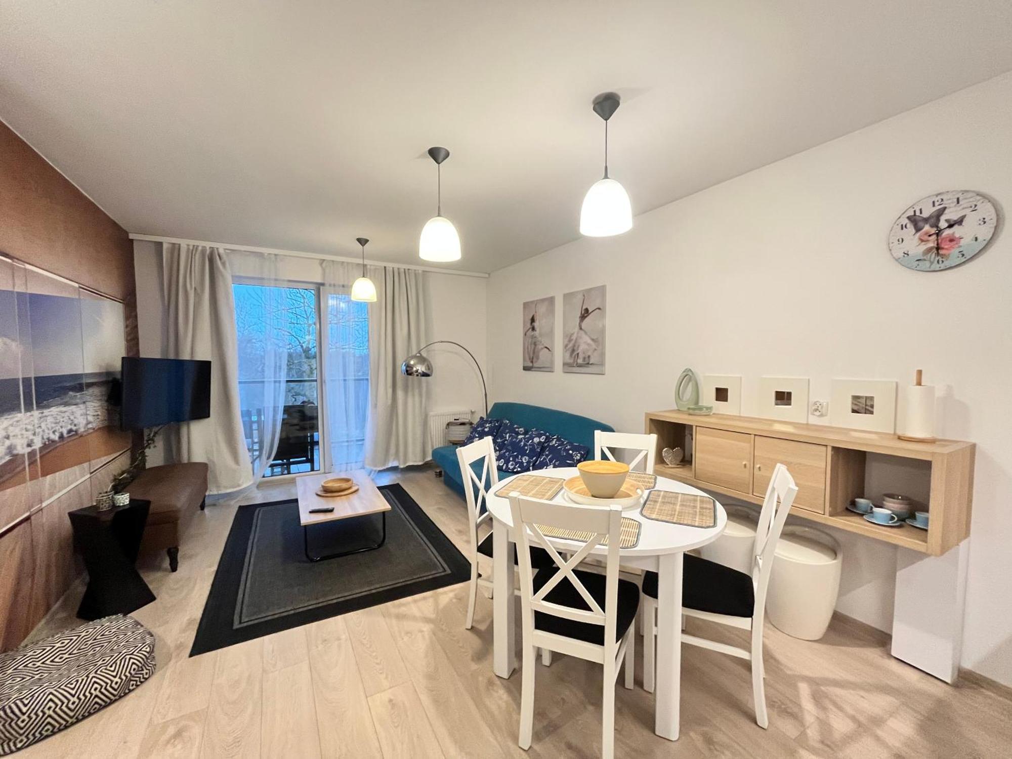 Lazurowy Apartament Kołobrzeg Εξωτερικό φωτογραφία