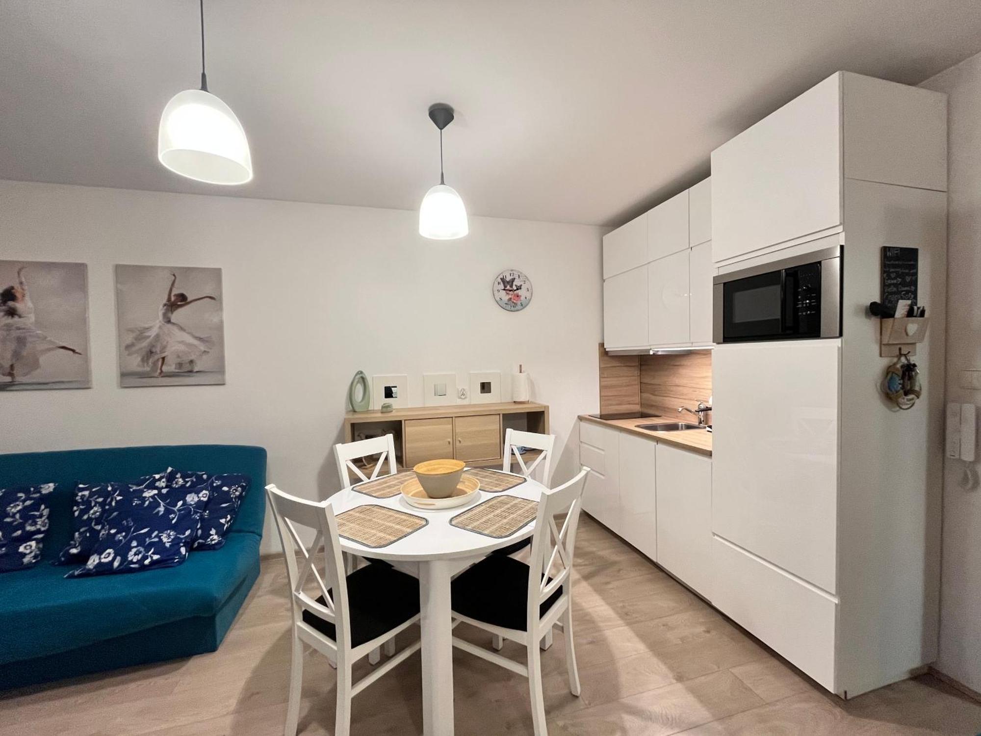 Lazurowy Apartament Kołobrzeg Εξωτερικό φωτογραφία