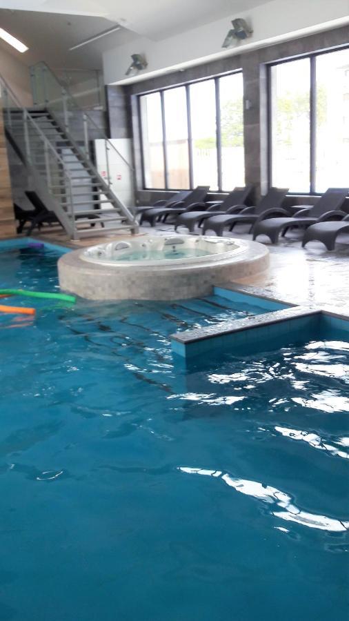 Lazurowy Apartament Kołobrzeg Εξωτερικό φωτογραφία